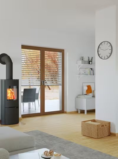 Печь камин Schiedel Sirius 1