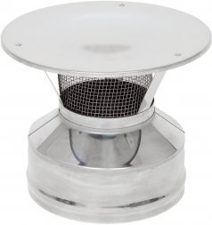 Оголовок с искрогасителем