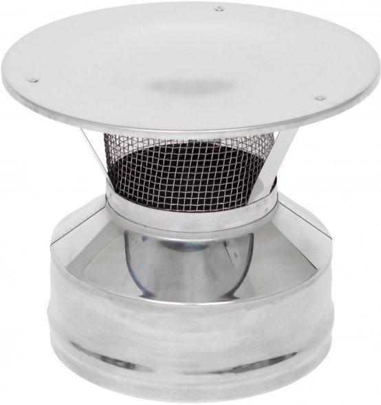 Оголовок с искрогасителем Коракс (430/0,5)х(430/0,5)