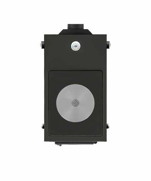 Отопительный котел Везувий Эльбрус 18 с плитой