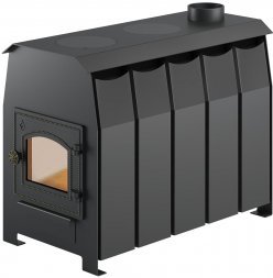 Печь отопительная Везувий &quot;Комфорт 300&quot; (ДТ-3С)