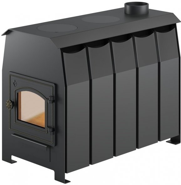 Печь отопительная Везувий "Комфорт 300" (ДТ-3С)