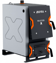 Твердотопливный котел Zota Master X-14