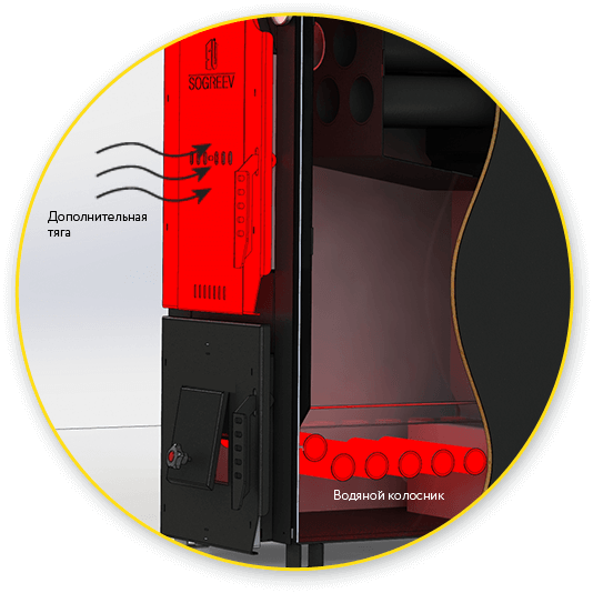 Котёл отопительный SOGREEV ECO 15S