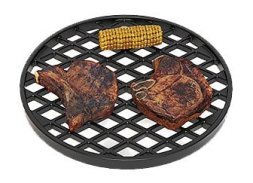 Решетка чугунная круглая "СТЕЙК" Ø 314м