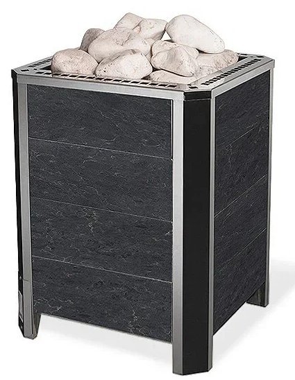 Электрическая печь для сауны Инжкомцентр ВВД Премьера М в камне 15кВт