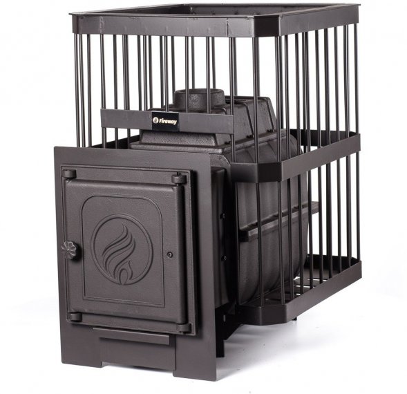 Банная печь FireWay ПароВар 18 Прут (312)