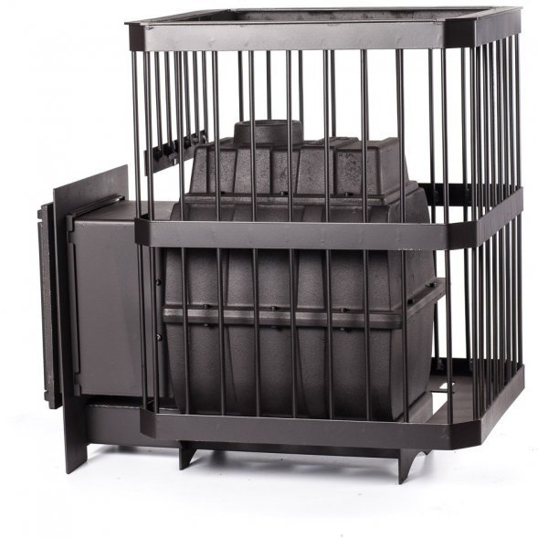 Банная печь FireWay ПароВар 18 Прут (312)