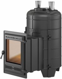 Печь для бани Эверест &quot;Steam Master&quot; 30 (320) ЧУГУН (под обкладку)