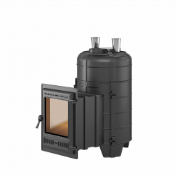 Печь для бани Эверест &quot;Steam Master&quot; 30 (320) ЧУГУН (под обкладку)