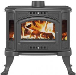 Печь-камин Везувий KZ-14Р "Антрацит"