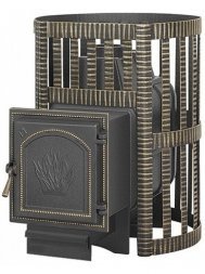 Банная печь Везувий Легенда Ковка 22 (271)