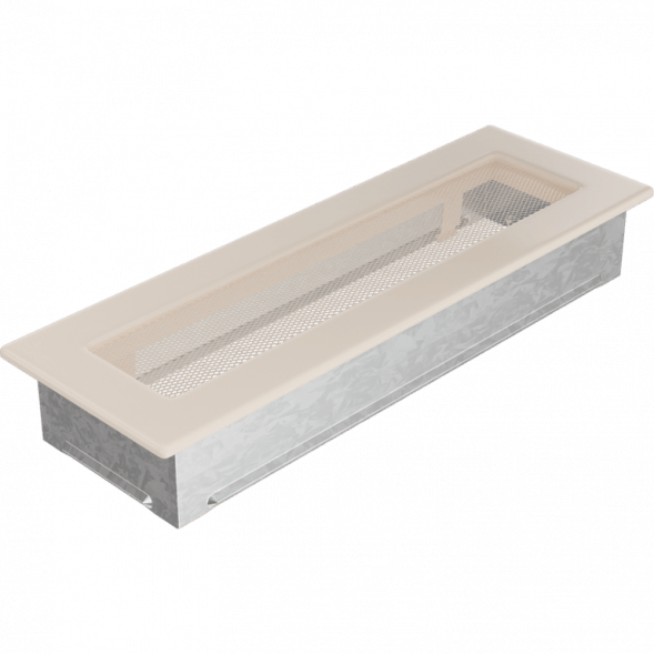Вентиляционная решетка Kratki кремовая