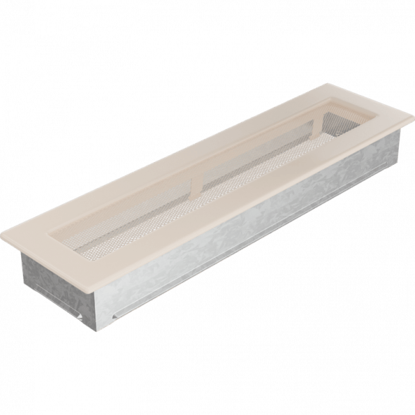 Вентиляционная решетка Kratki кремовая