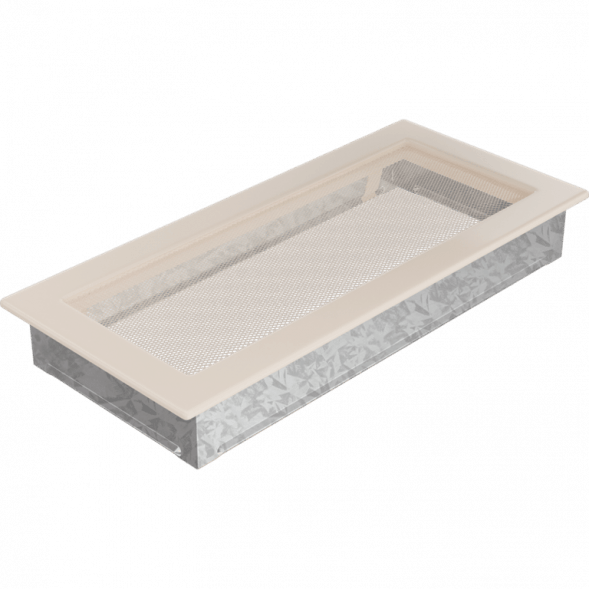 Вентиляционная решетка Kratki кремовая