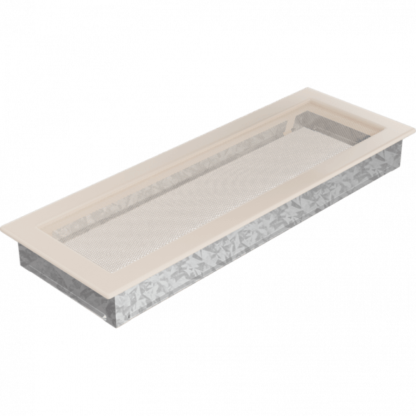 Вентиляционная решетка Kratki кремовая