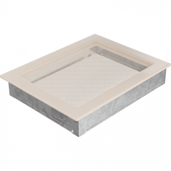 Вентиляционная решетка Kratki кремовая