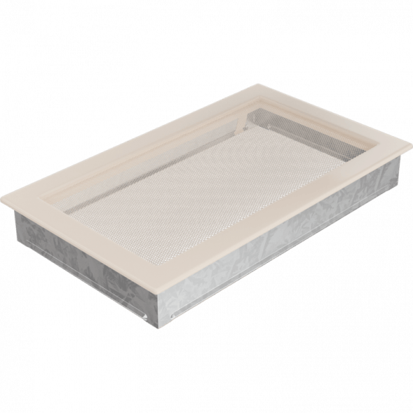 Вентиляционная решетка Kratki кремовая