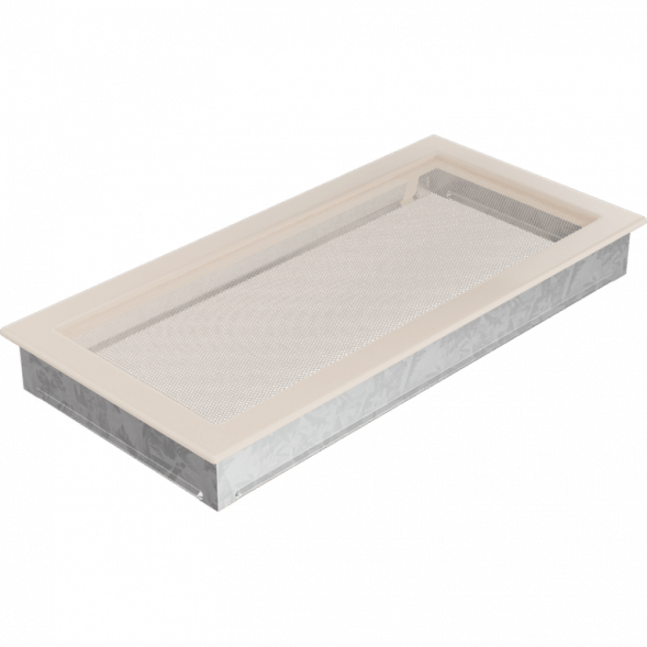 Вентиляционная решетка Kratki кремовая