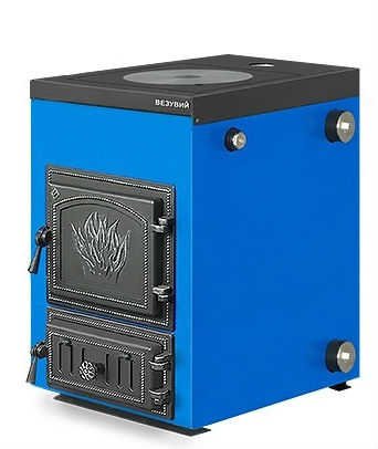 Отопительный котел Везувий ЭЛЬБРУС 14 с плитой