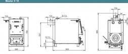 Твердотопливный котел Zota Master X-18П