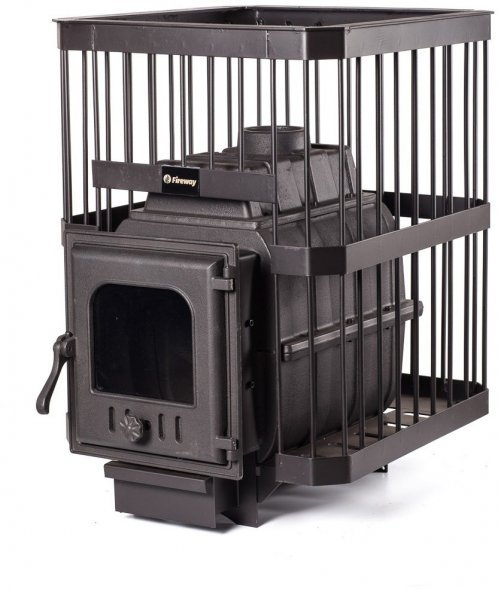 Банная печь FireWay ПароВар 18 Прут без выноса (402)