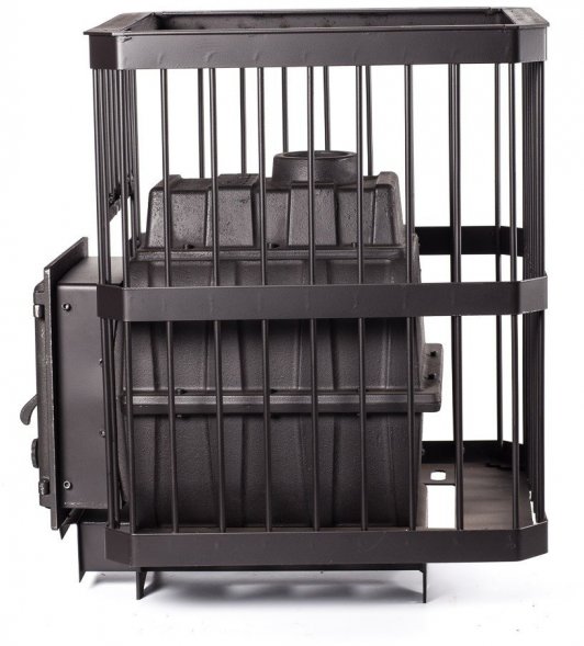 Банная печь FireWay ПароВар 18 Прут без выноса (402)