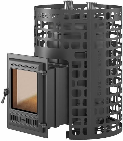 Печь для бани Эверест &quot;Steam Master&quot; 30 (320) ЧУГУН