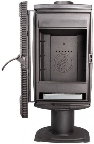 Печь-камин Fireway Rосk на ножке