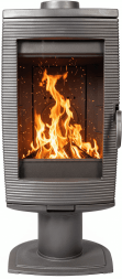 Печь-камин Fireway Rосk на ножке