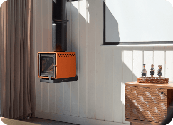 Печь камин Schiedel Sparkset