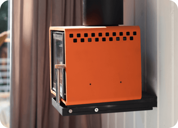 Печь камин Schiedel Sparkset