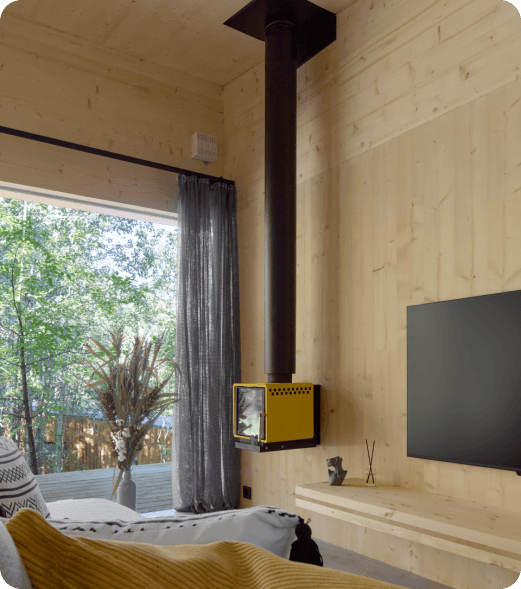 Печь камин Schiedel Sparkset