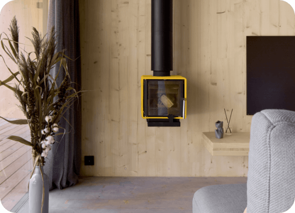 Печь камин Schiedel Sparkset