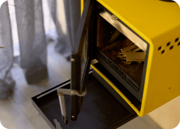 Печь камин Schiedel Sparkset