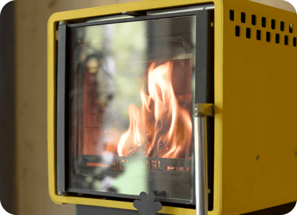 Печь камин Schiedel Sparkset