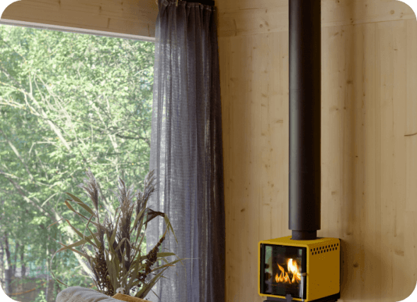 Печь камин Schiedel Sparkset