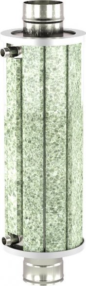 Экономайзер - теплообменник «Д-150» в камне