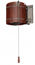 Обливное устройство ВВД «Ливень» Мини, 36 литров, красное дерево