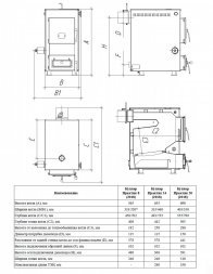 Отопительный котел Куппер ПРАКТИК-8 1.1