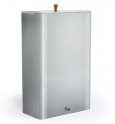 Навесной бак Ермак 16, 20, 24 INOX (55 л) нержавеющая сталь