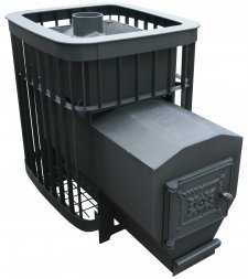 Дровяная печь Варвара Каменка Мини удлиненная топка