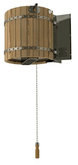 Обливное устройство ВВД «Ливень» Мини, 36 литров, Термо