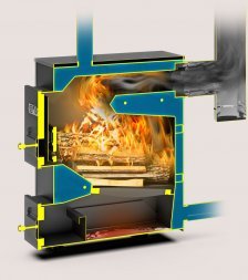  Отопительный котел Куппер ПРАКТИК-14 1.1