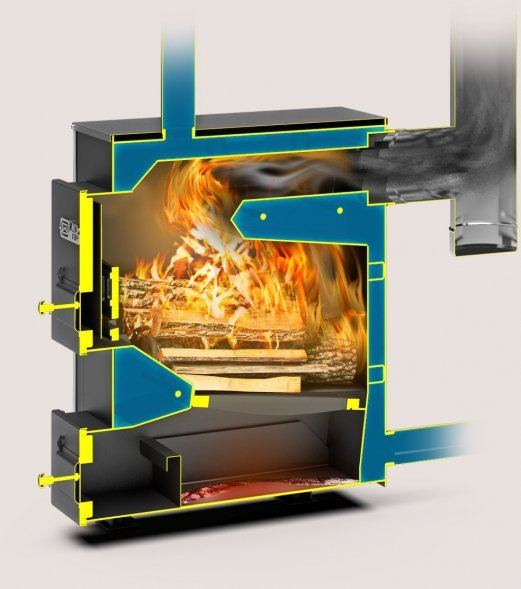  Отопительный котел Куппер ПРАКТИК-14 1.1