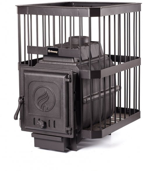 Банная печь FireWay ПароВар 18 Прут без выноса (412)