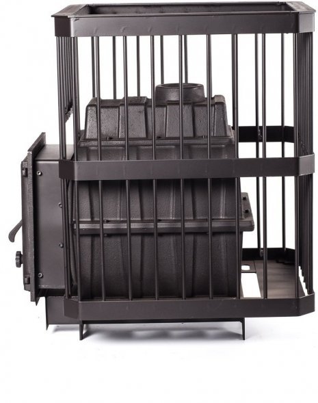 Банная печь FireWay ПароВар 18 Прут без выноса (412)