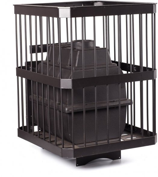 Банная печь FireWay ПароВар 18 Прут без выноса (412)