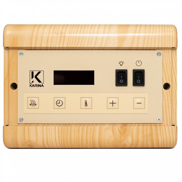 Пульт управления Karina Case C15 Wood