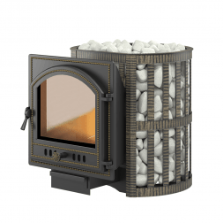 Банная печь Везувий Легенда Ковка 16 (205)